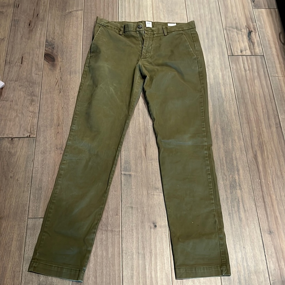 GAP men’s pants 31x32 SLIM